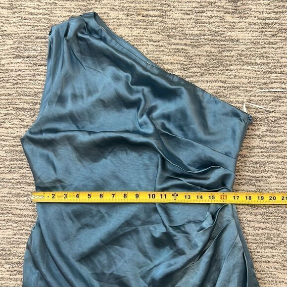 NWT Elliatt CASSINI DRESS CADET BLUE Revolve XXL - Picture 9 of 16